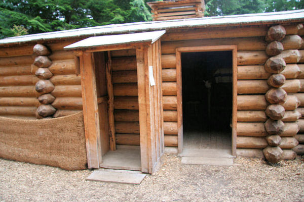 New Fort Replica in 2007