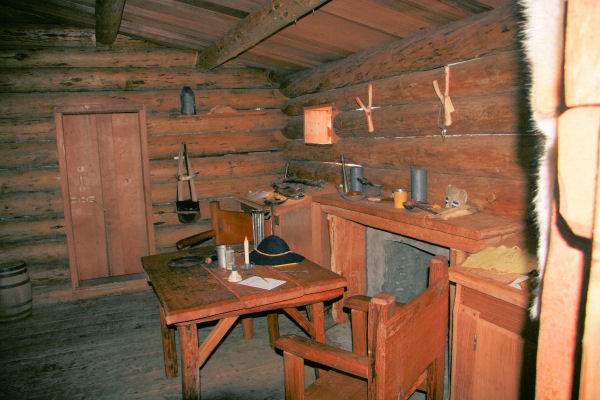 New Fort Replica in 2007