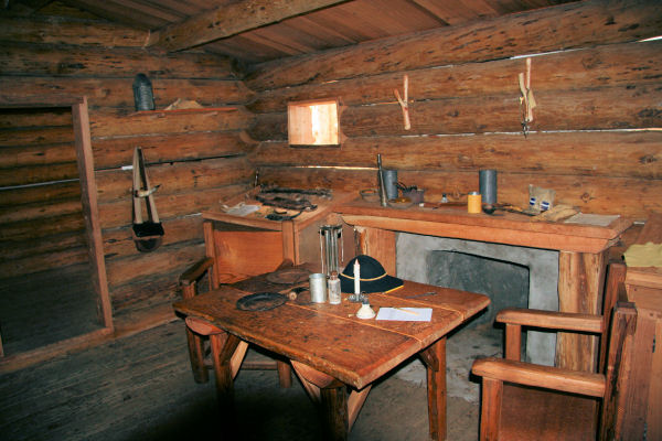 New Fort Replica in 2007