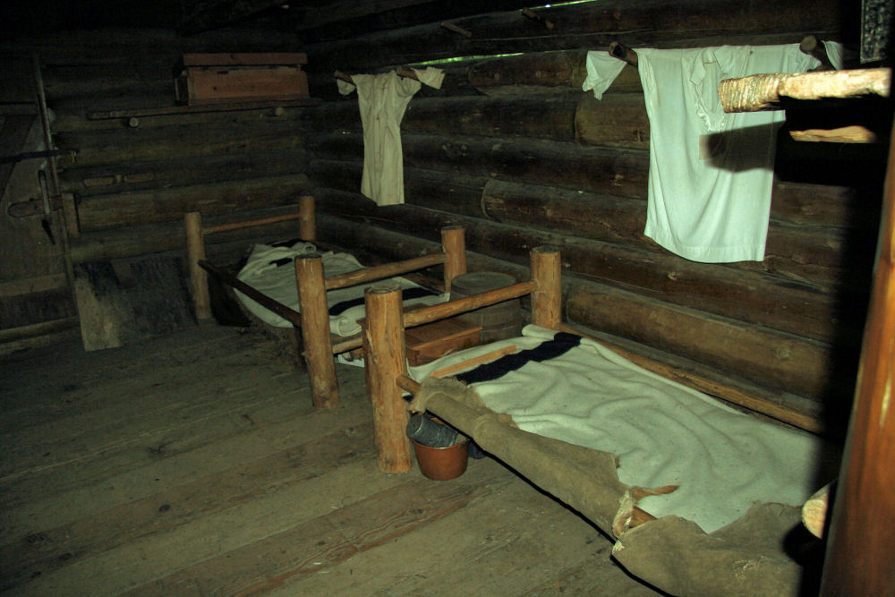 Fort Clatsop Captain's Quarters