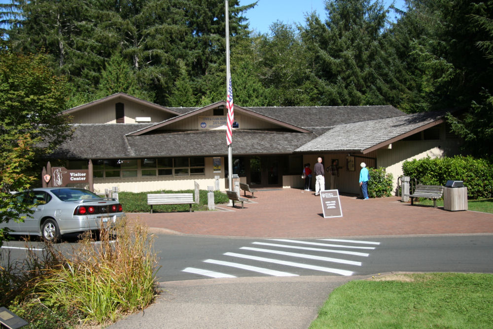 Fort Clatsop Visitor's Center