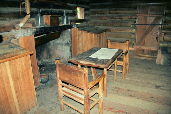 Fort Clatsop Officer's Quarters