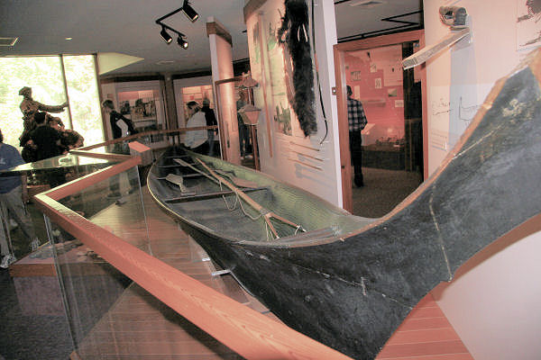 Fort Clatsop Dugout Exhibit