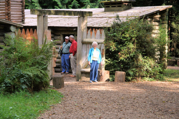 Fort Clatsop Entrance