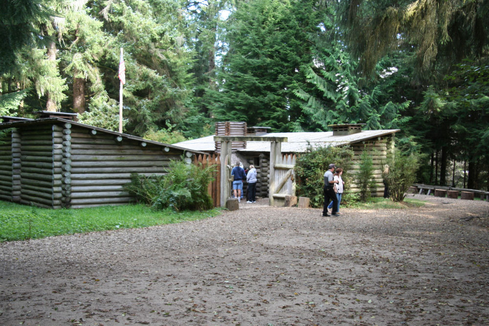 Fort Clatsop Fort