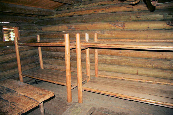 Fort Clatsop Enlisted Men's Quarters