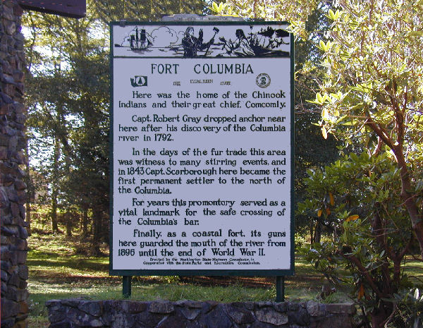Fort Columbia History