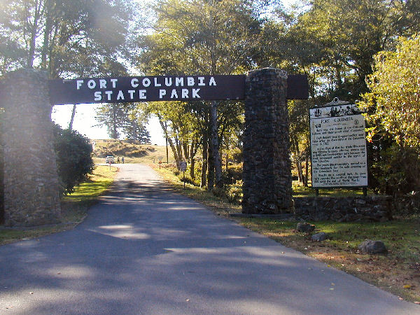 Fort Columbia Entrance