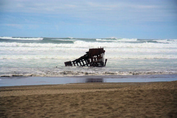 Wreck of the Peter Iredale