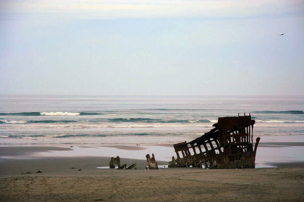 Wreck of the Peter Iredale