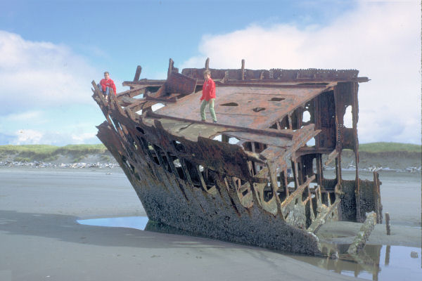 Wreck of the Peter Iredale