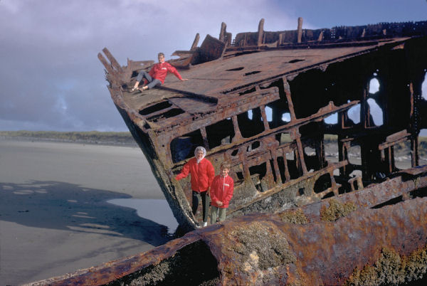 Wreck of the Peter Iredale