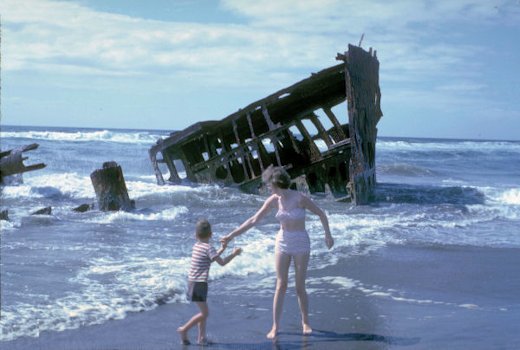 Wreck of the Peter Iredale