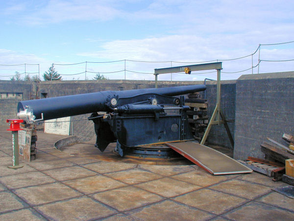 Fort Stevens Battery Pratt
