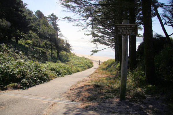 Hug Point Beach Path