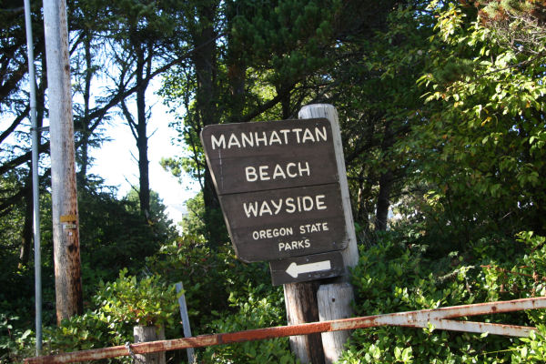 Manhattan Beach Park Sign
