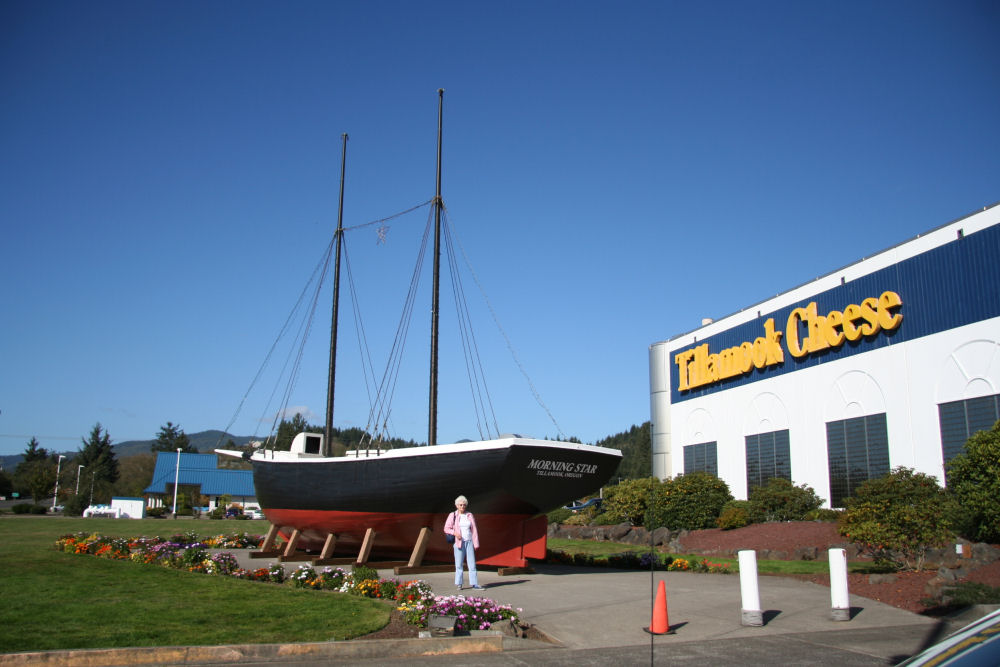 Tillamook Cheese Factory