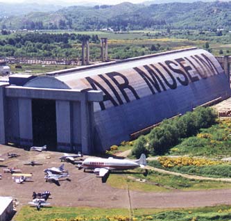 Air Museum near Tillamook, Oregon