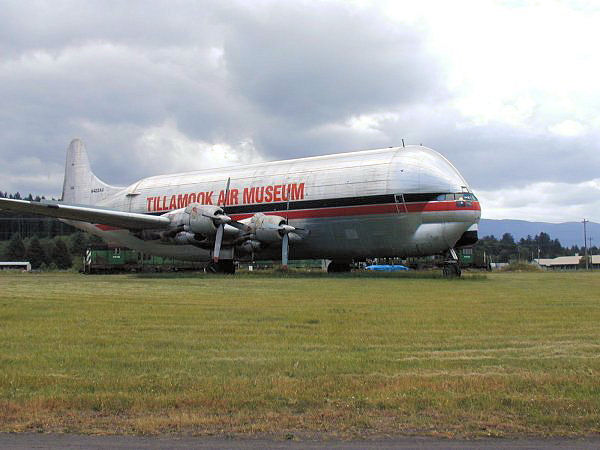 Air Museum near Tillamook, Oregon