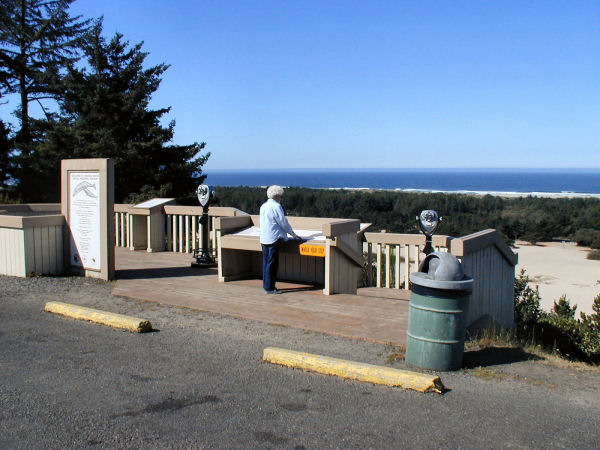 Visitor's Viewing Area