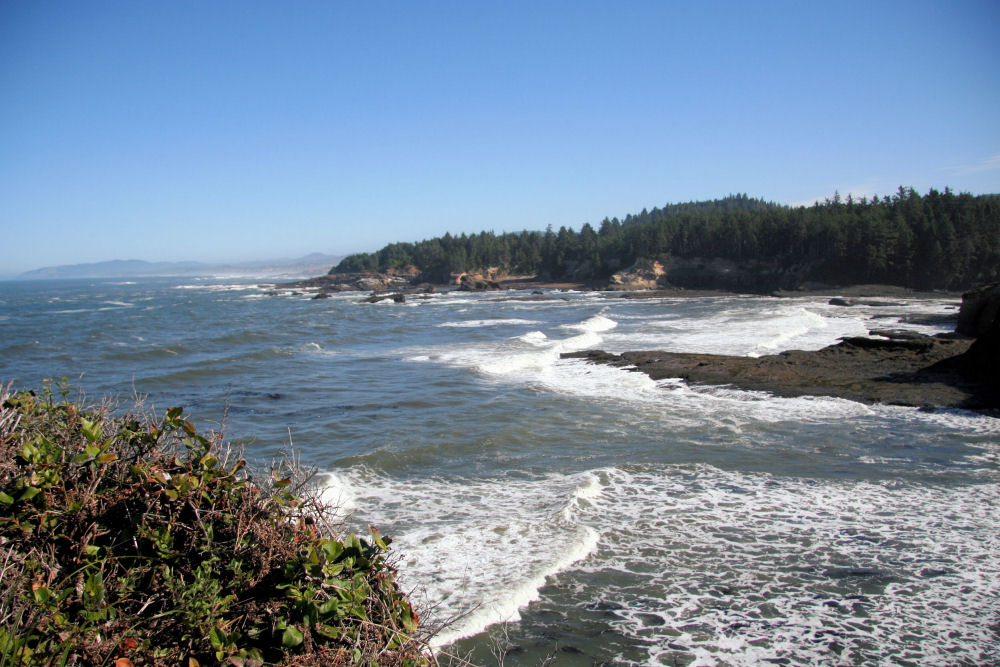 Boiler Bay View to the North