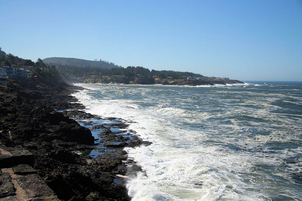 Boiler Bay View to the South