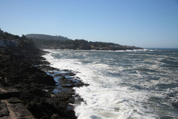 View South From Boiler Bay