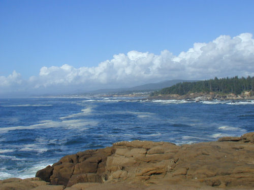 View From Boiler Bay