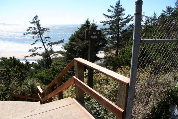 Stairs to the Beach