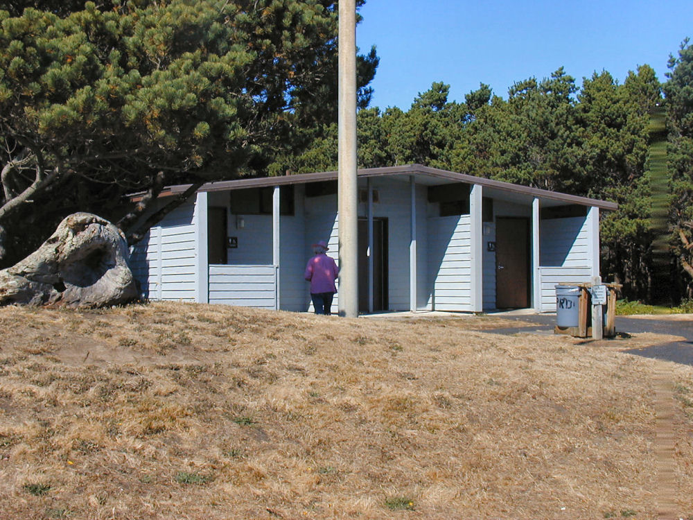 Driftwood SP Restroom