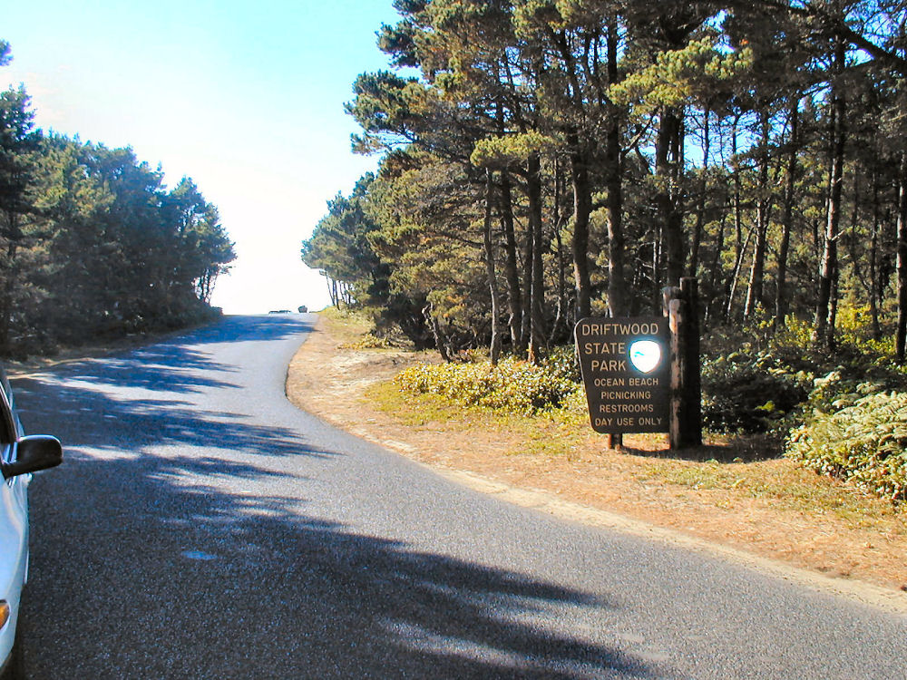 Driftwood SP Sign