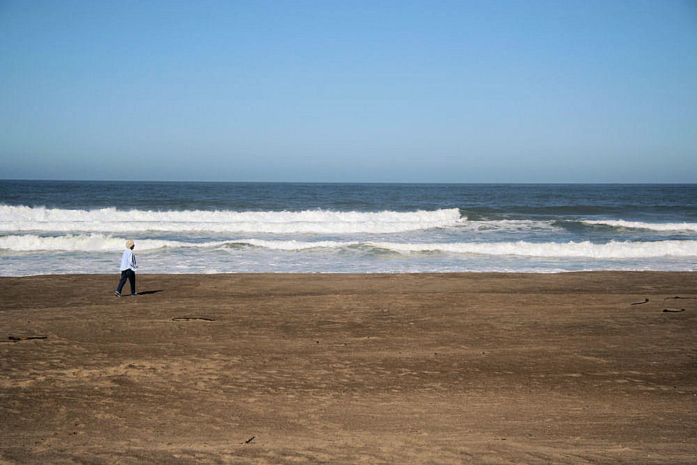 Beach at Gleneden beach