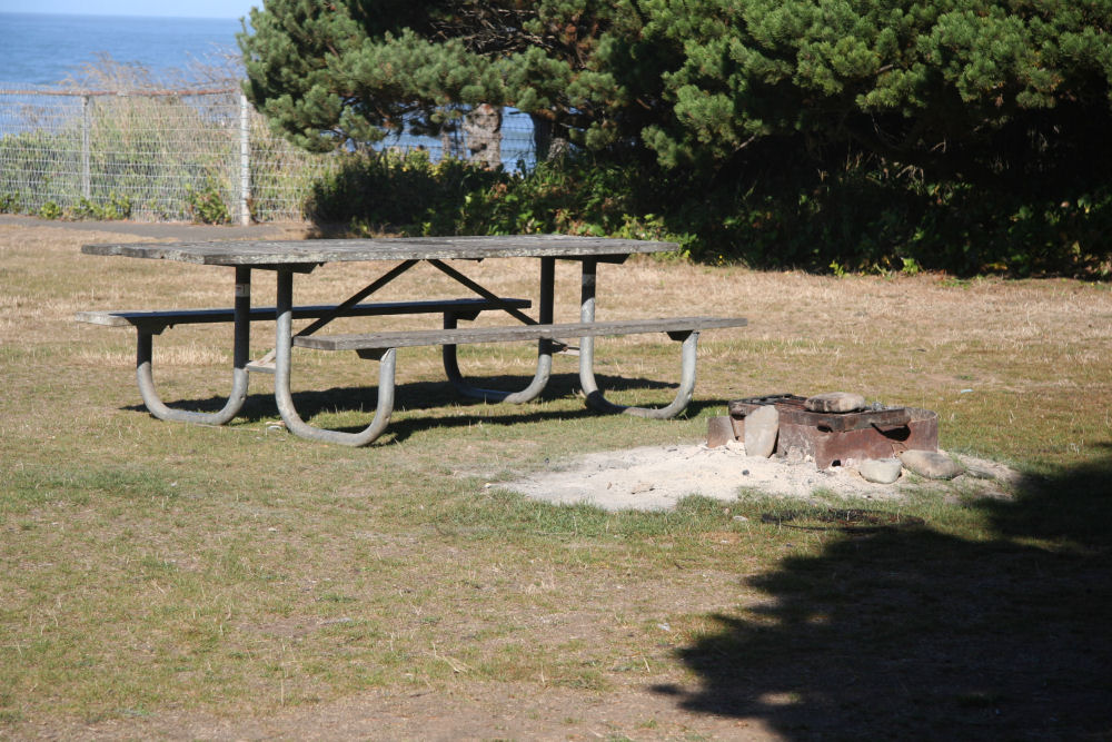 Fire Pit and Table