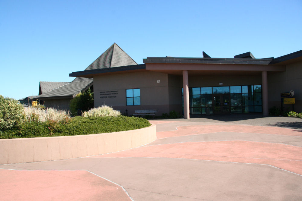 Hatfield Marine Science Center, Newport Oregon