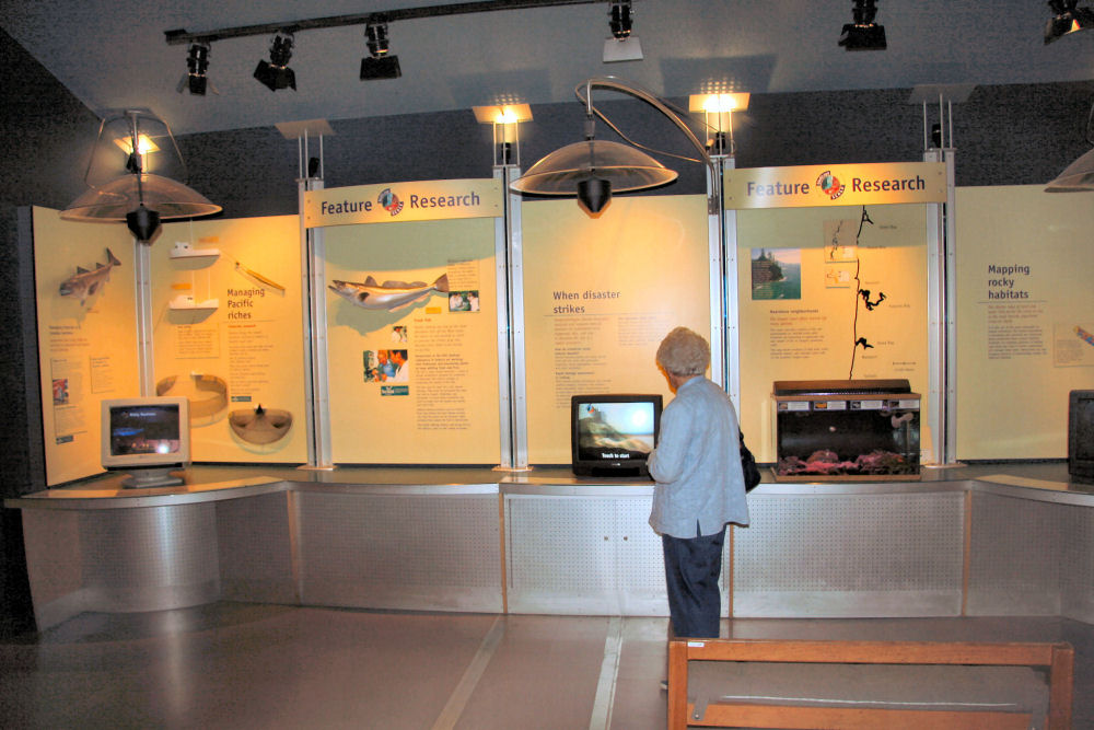 Hatfield Marine Science Center, Newport Oregon