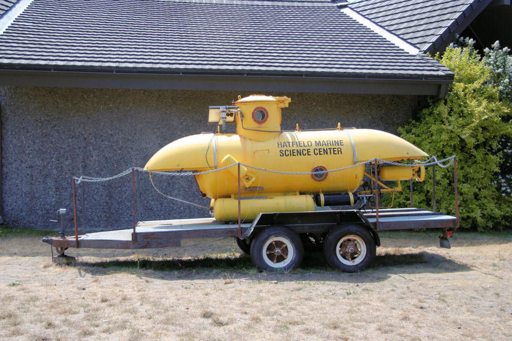 Hatfield Marine Science Center, Newport Oregon