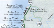 Rocky Creek Map