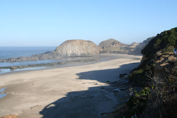 Looking North from the South end of the Park