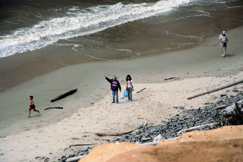 Seal Rock Beach