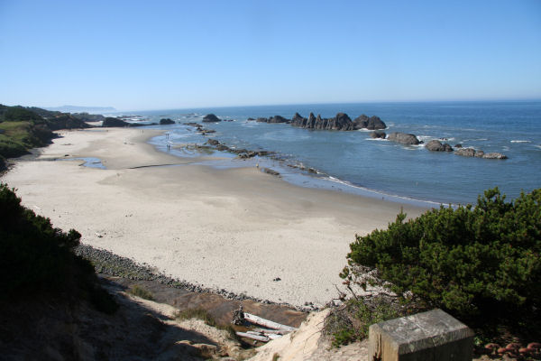 Looking South from the Viewing Platform