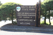 South Beach Park Sign