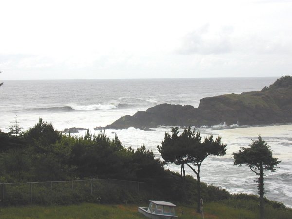 Entrance to Whale Cove