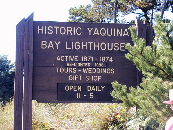 Lighthouse Sign