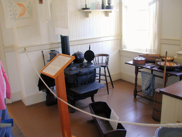 Lighthouse Keeper's Office