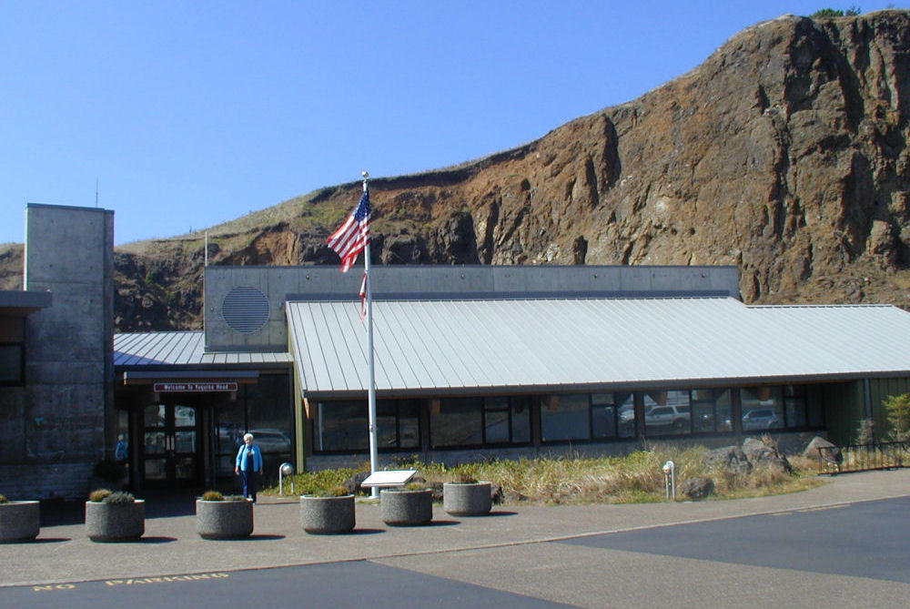 Visitor's Center Yaquina Head