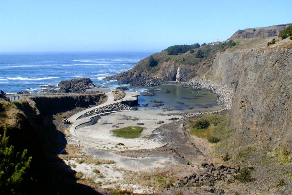 Old Quarry at Yaquina Head