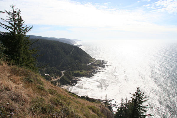 View From Lookout Trail