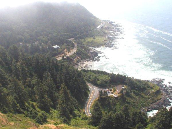 View From Lookout Trail