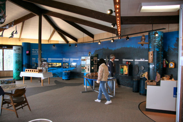 Visitor Center's Exhibits