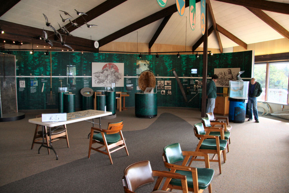 Cape Perpetua Visitor Center